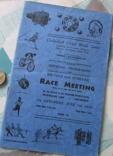 Chelmsford - Marconi Sports Ground : Image credit Wiki Commons